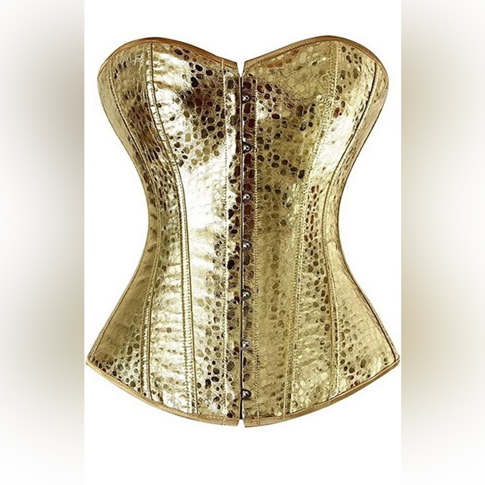Gold Corset